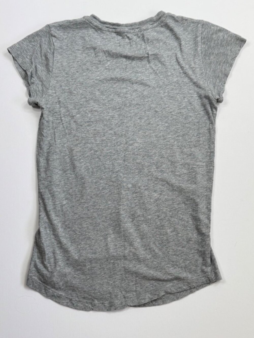 Zadig & Voltaire Skull T Shirt Gray Short Sleeve Sz XS - Picture 2 of 12